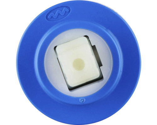 Cartouche de filtre de piscine vue de dessus