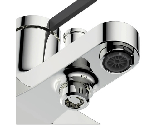 Vue détaillée d''un robinet