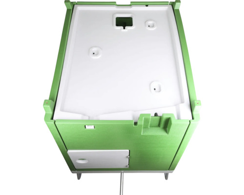 Komposter mit Deckel und Entnahmeklappe