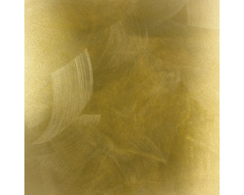 Surface dorée avec textures circulaires