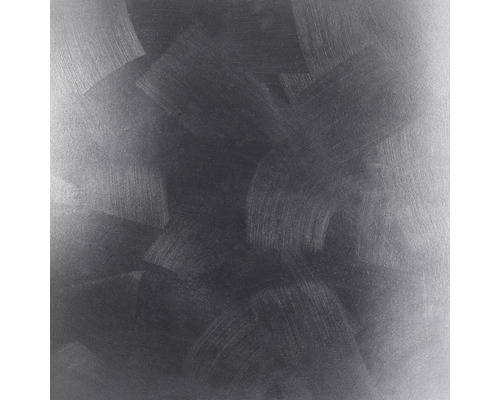 Texture de peinture grise abstraite avec coups de pinceau