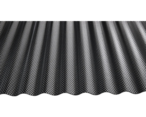 Tôle ondulée en métal