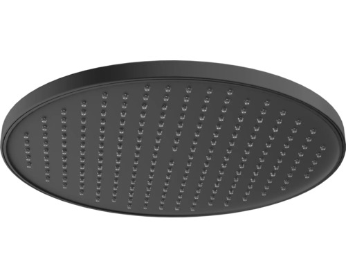 Runde Duschbrause für die Deckenmontage