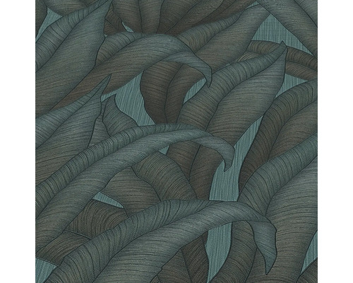 Tapete mit Blattmotiv für Wandgestaltung