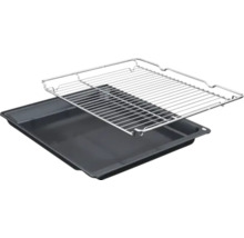 Backblech mit Grillrost für den Ofen
