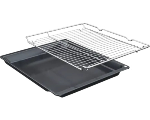 Backblech mit Grillrost für den Ofen