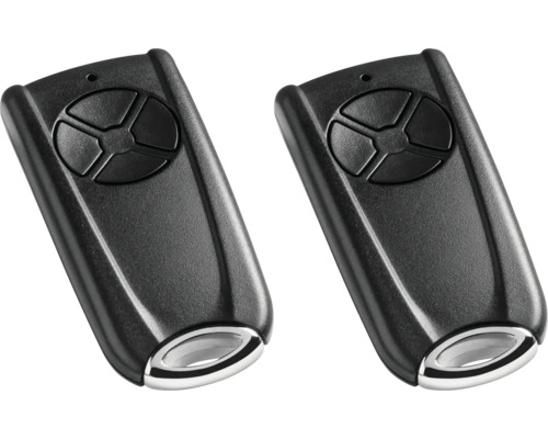 Deux télécommandes d''ouvre-porte de garage