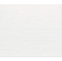 Weisse Tapete mit horizontaler Struktur