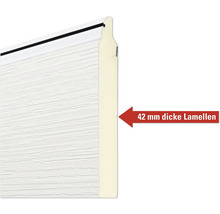 Lamellen mit 42 Millimeter Dicke