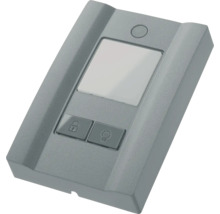 Graue Smart Home Steuereinheit mit mehreren Tasten