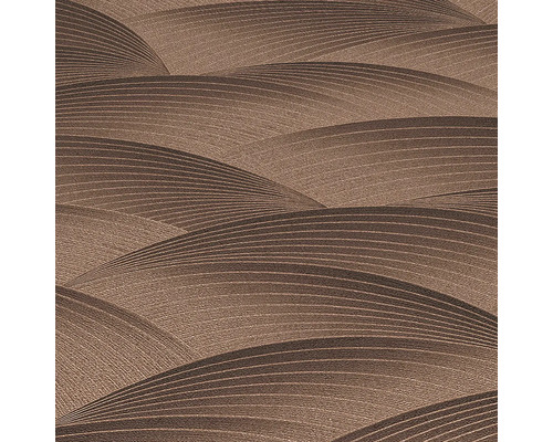 Tapete mit wellenförmigem Muster