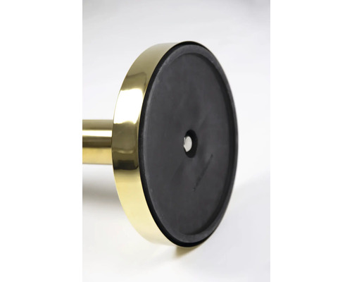 Basis eines Absperrständers mit Gummifuß