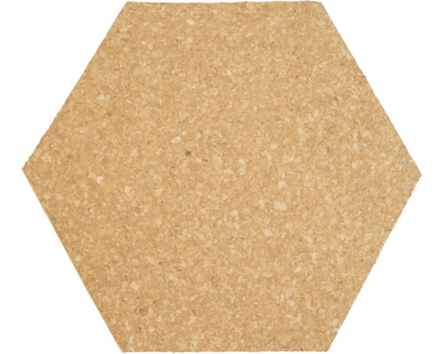 Dalle de liège hexagonale