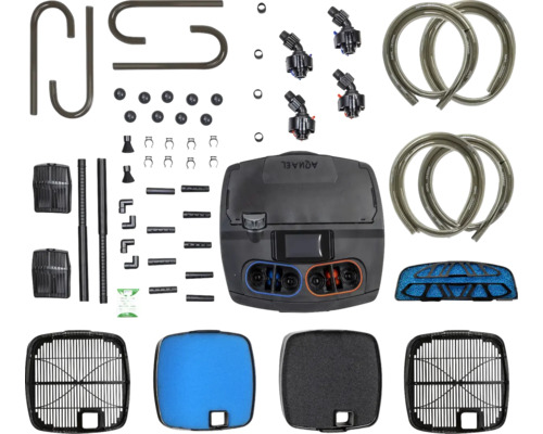 Aquael Ultramax 2000 Aussenfilter Zubehör
