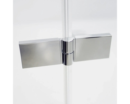 Charnière de porte de douche en métal