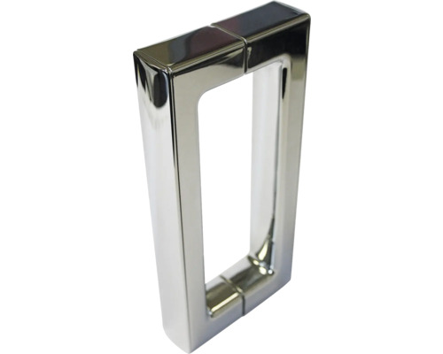 Rechteckiger Türgriff aus Metall