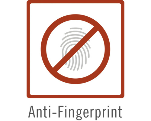 Anti-Fingerabdruck Eigenschaft