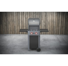 Barbecue électrique Tenneker Carbon E-Grill 122 x 58,8 x 112,4 cm avec 2300 watts, grille de barbecue en fonte 2 circuits de chauffage, affichage numérique de la température, grille de maintien en température-thumb-21