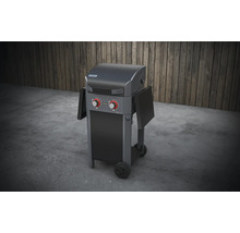 Barbecue électrique Tenneker Carbon E-Grill 122 x 58,8 x 112,4 cm avec 2300 watts, grille de barbecue en fonte 2 circuits de chauffage, affichage numérique de la température, grille de maintien en température-thumb-22