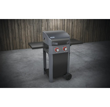 Barbecue électrique Tenneker Carbon E-Grill 122 x 58,8 x 112,4 cm avec 2300 watts, grille de barbecue en fonte 2 circuits de chauffage, affichage numérique de la température, grille de maintien en température-thumb-20