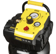 Compresseur Stanley Fatmax avec 1,5 CV, réservoir de 30 litres et pression de 10 bars