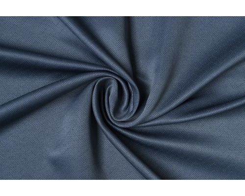 Textile tourné avec motif à chevrons