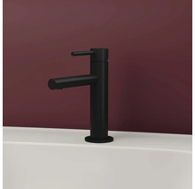 Einhebel Waschtischarmatur VitrA Origin schwarz matt A4255636WTC