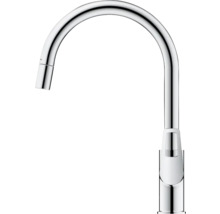 Robinet de cuisine avec douchette Grohe Quickfix Start Loop 2020 chrome 30556000