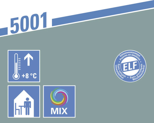 Informationen zu den Produkteigenschaften 5001