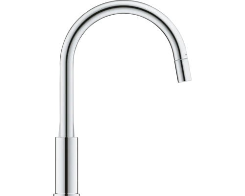 Küchenarmatur mit hohem Auslauf