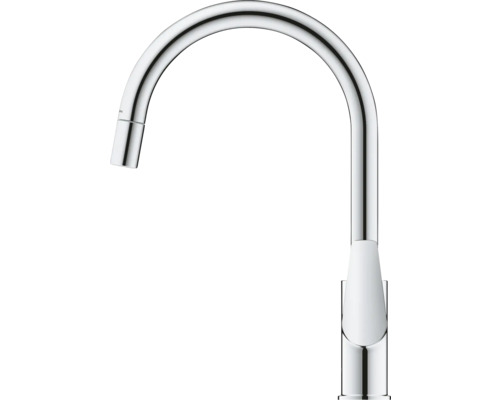 Küchenarmatur mit hohem Auslauf