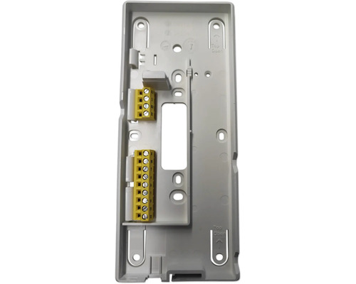 Montageplatte mit Anschlussklemmen