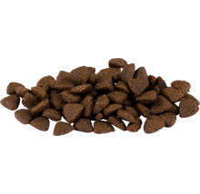 Tas de nourriture sèche pour chiens