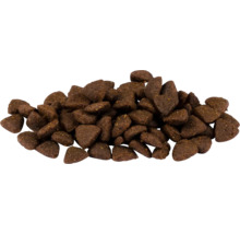 Tas de nourriture sèche pour animaux