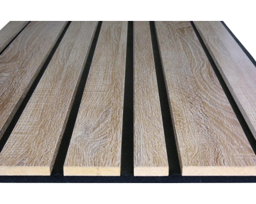 Akustikpaneel mit Holzoptik