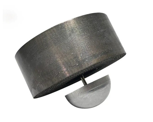 Couteau isolant avec poignée semi-circulaire