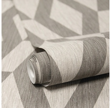 Rouleau de papier peint avec motif géométrique