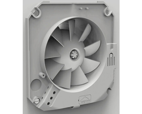 Ventilateur de salon de forme ronde