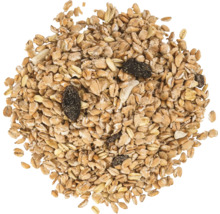 Müsli mit Rosinen