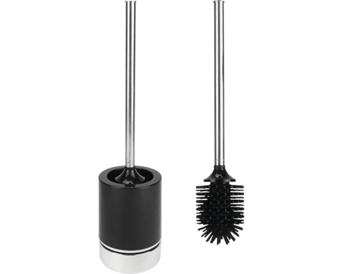 Toilettenbürste mit Halterung