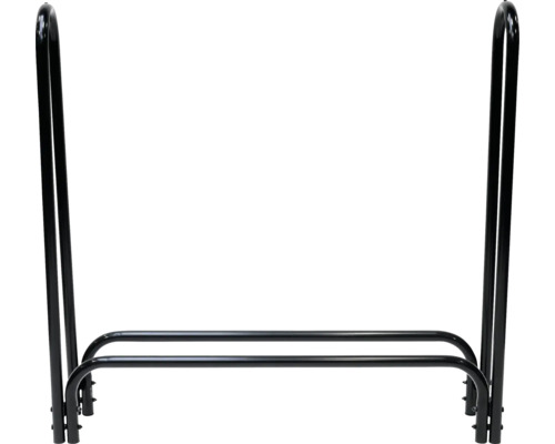 Brennholzregal aus Stahl