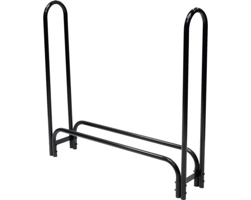 Kaminholzregal aus Metall