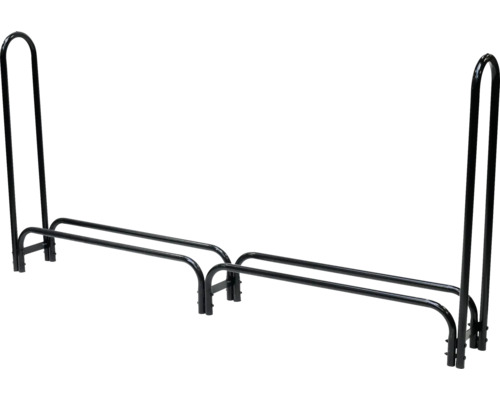 Brennholzregal aus Metall