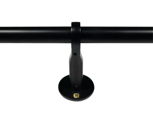 Gardinenstange mit Halterung