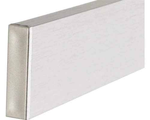 Metallfußleiste