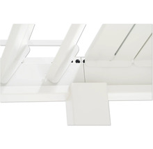 Vue détaillée d''une pergola en bois