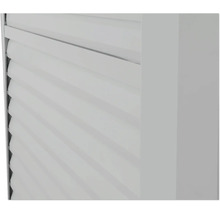 Vue détaillée d''un volet roulant