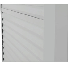 Detailansicht eines Rollladens