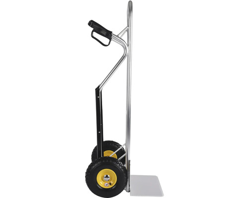 Diable en aluminium avec deux roues