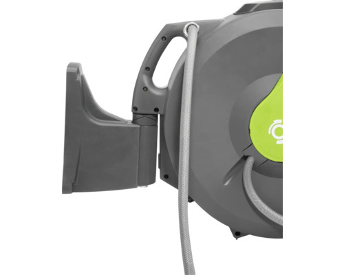 Enrouleur de tuyau d'arrosage avec support mural